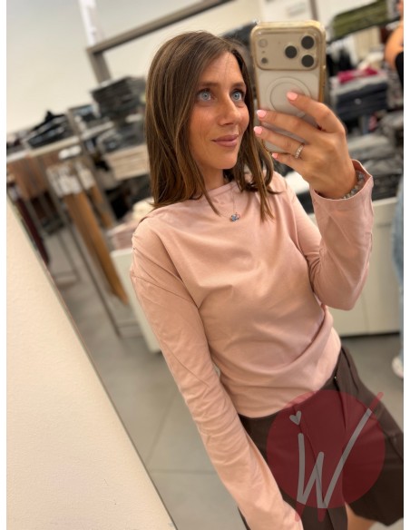 T-Shirt Basic Kendra Rosa Cipria