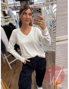 T-Shirt Celine Panna