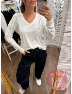 T-Shirt Celine Panna 2