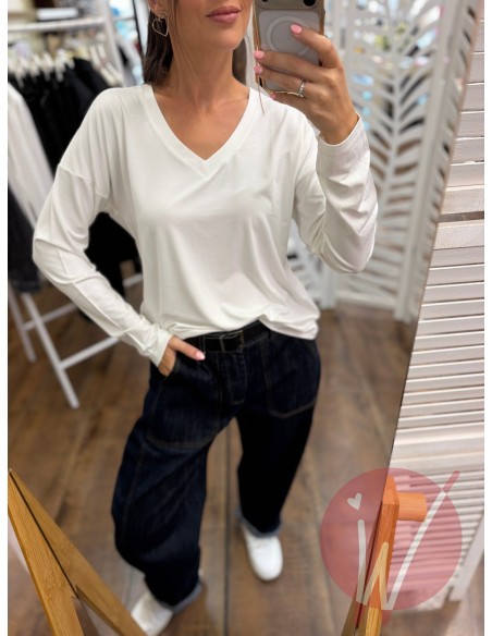 T-Shirt Celine Panna