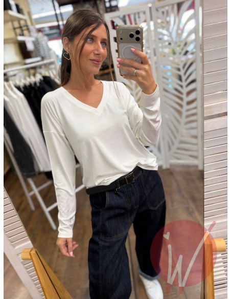 T-Shirt Celine Panna