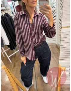 Camicia Polo Jill Bordeaux 2