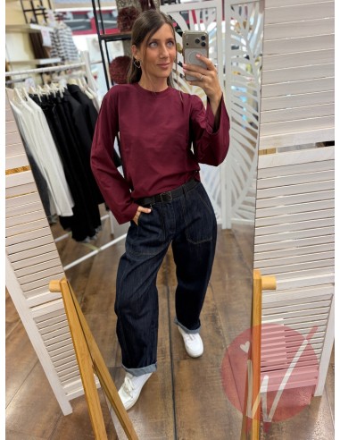 T-Shirt Taylor Bordeaux