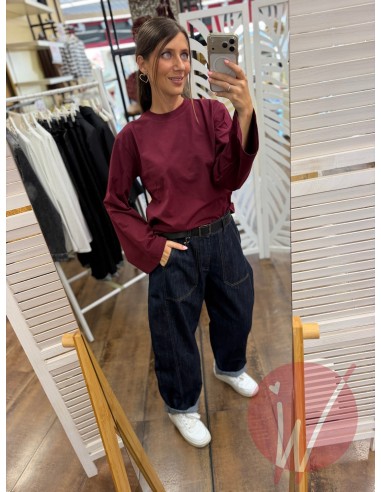 T-Shirt Taylor Bordeaux