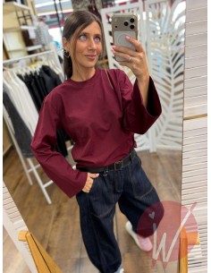 T-Shirt Taylor Bordeaux