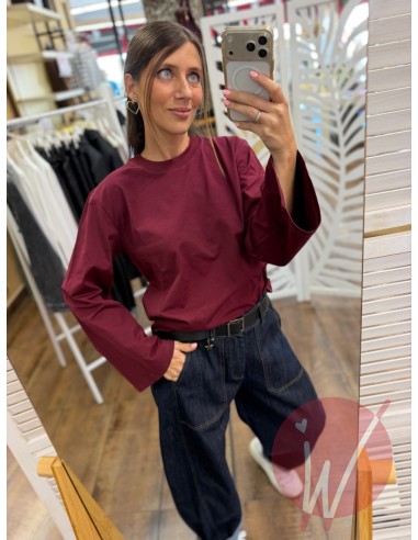 T-Shirt Taylor Bordeaux