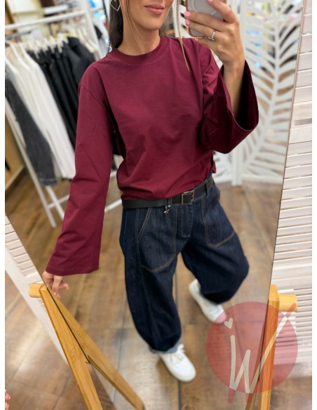T-Shirt Taylor Bordeaux