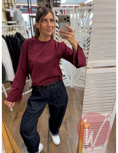 T-Shirt Taylor Bordeaux