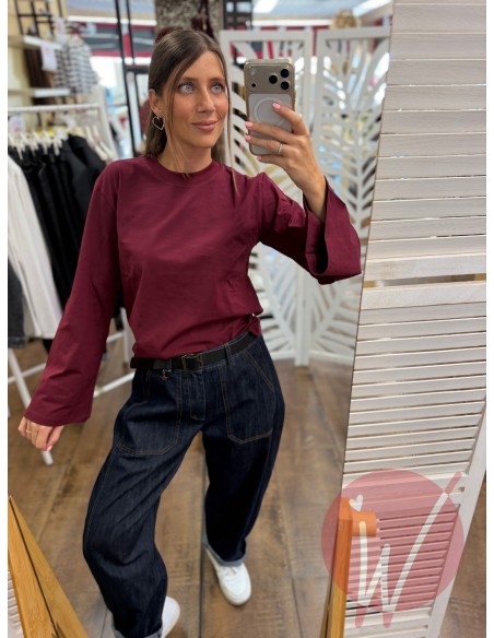 T-Shirt Taylor Bordeaux