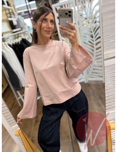 T-Shirt Taylor Rosa Cipria