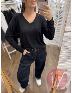 T-Shirt Celine Nero