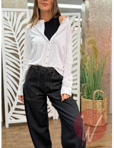 T-Shirt Serafino May Bianco 2