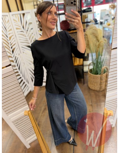 Maglia Jolie Nero