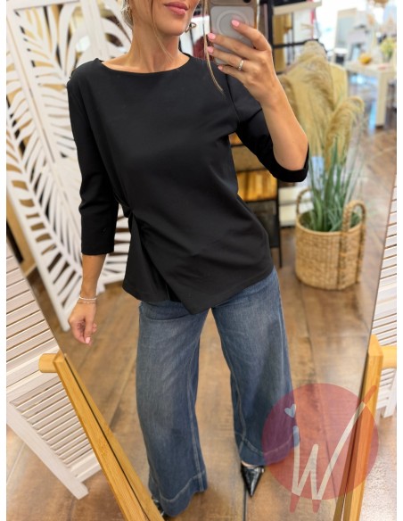 Maglia Jolie Nero