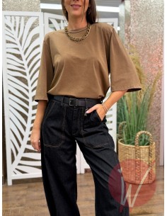 T-Shirt Savannah Tabacco