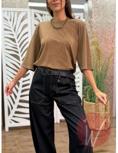 T-Shirt Savannah Tabacco 2