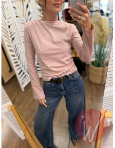 T-Shirt Basic Kendra Rosa Cipria 2