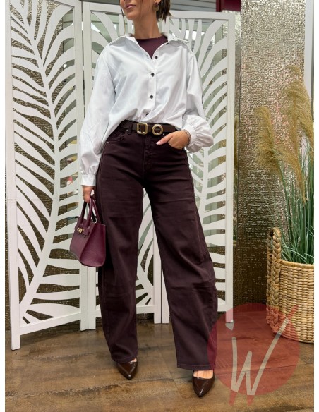 Jeans Carrot Prugna