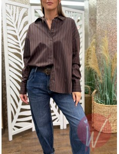 Camicia Coffee Moro