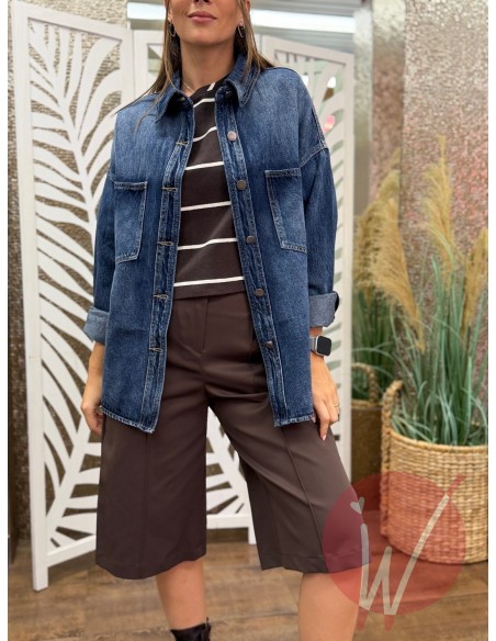 Camicia Denim Seattle