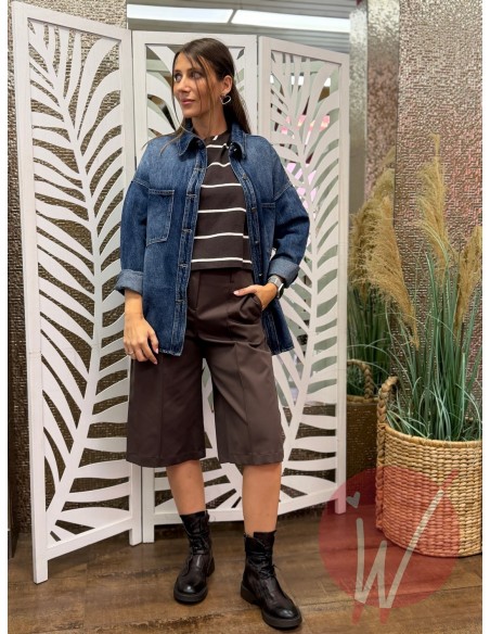 Camicia Denim Seattle