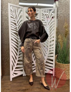 Pantalone Ovetto Camouflage