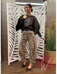 Pantalone Ovetto Camouflage 2