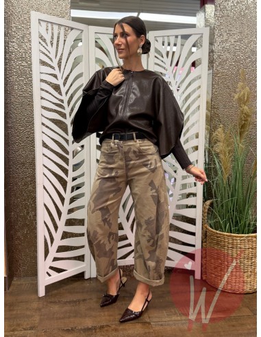 Pantalone Ovetto Camouflage
