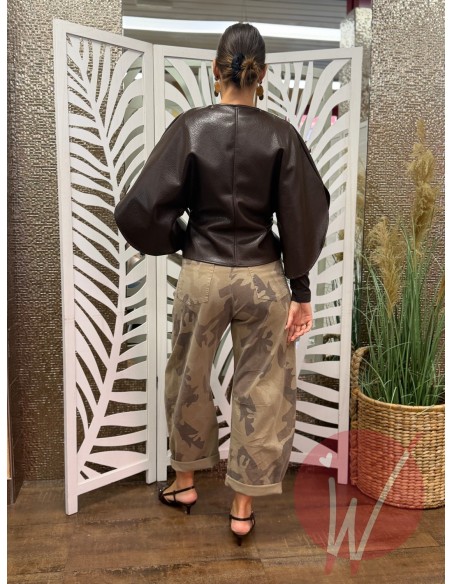 Pantalone Ovetto Camouflage