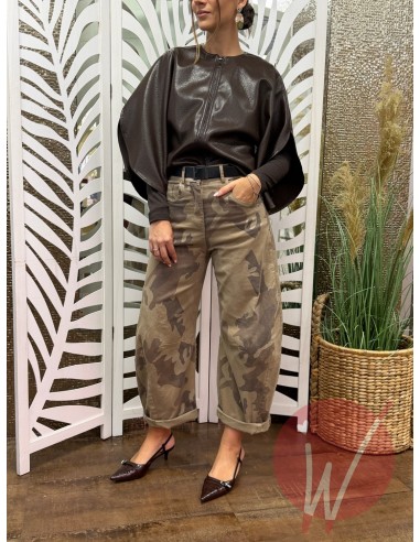 Pantalone Ovetto Camouflage