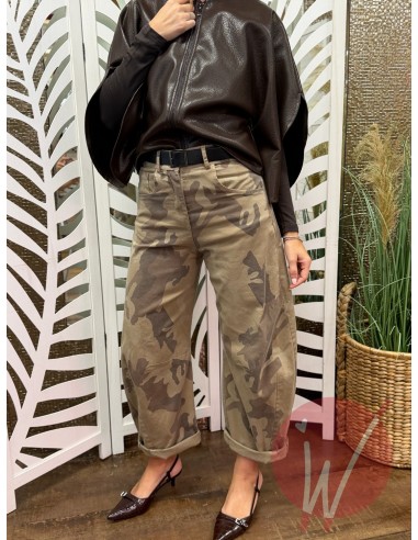 Pantalone Ovetto Camouflage