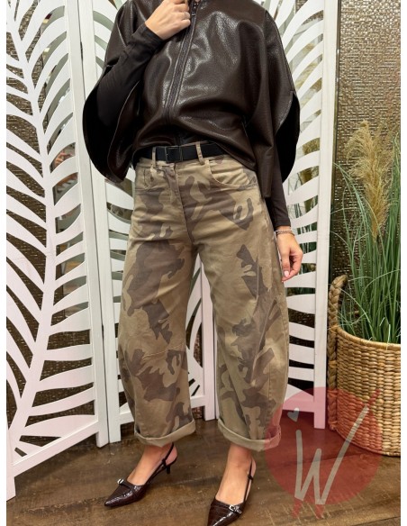 Pantalone Ovetto Camouflage