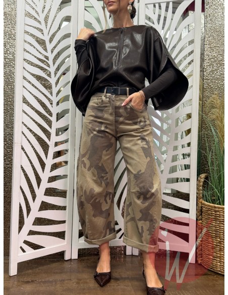 Pantalone Ovetto Camouflage