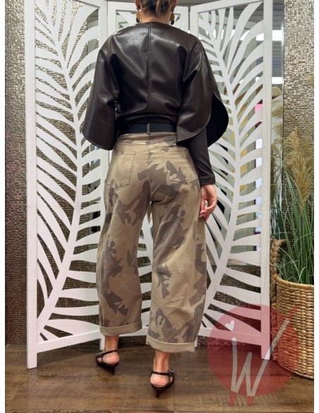 Pantalone Ovetto Camouflage