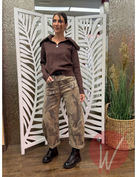 Pantalone Ovetto Camouflage