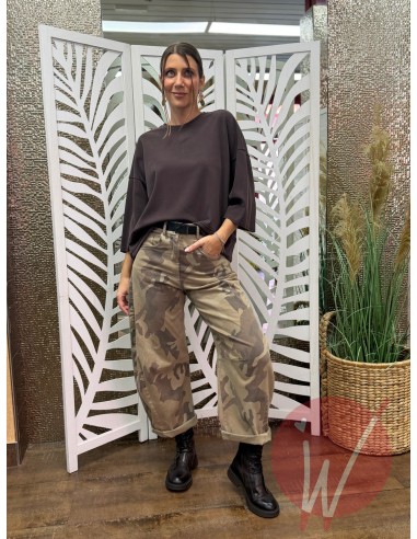 Pantalone Ovetto Camouflage