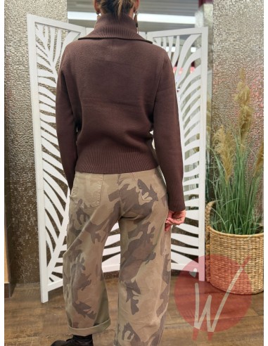 Pull Zip Hope Moro