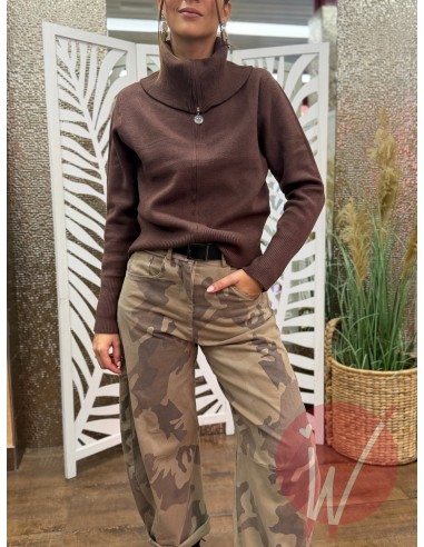 Pull Zip Hope Moro