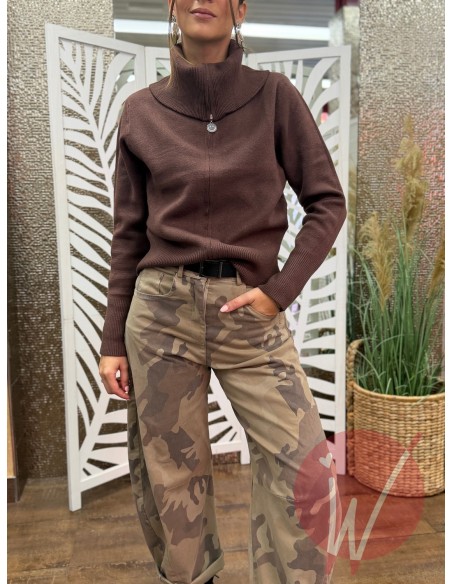 Pull Zip Hope Moro
