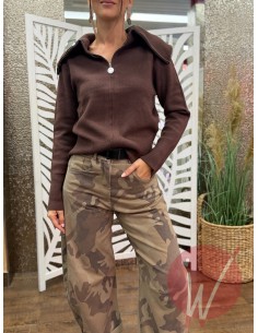 Pull Zip Hope Moro
