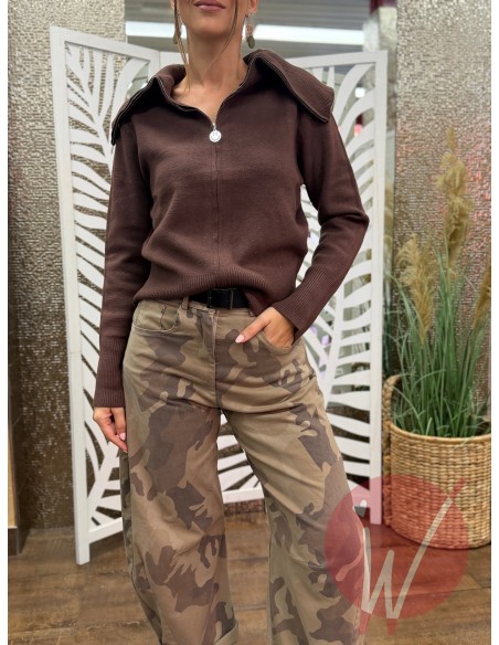 Pull Zip Hope Moro