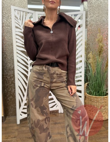 Pull Zip Hope Moro