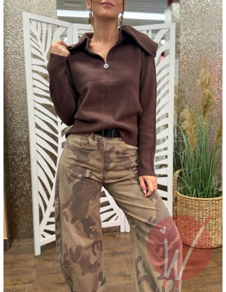 Pull Zip Hope Moro
