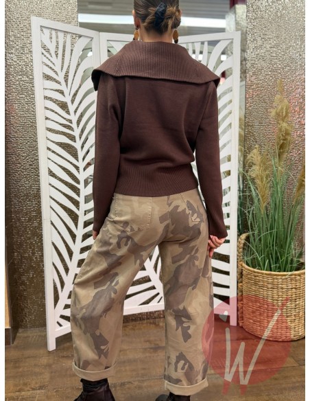 Pull Zip Hope Moro