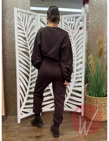 Pantalone Jogger Madison Fondente - VICOLO