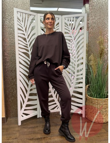 Pantalone Jogger Madison Fondente - VICOLO