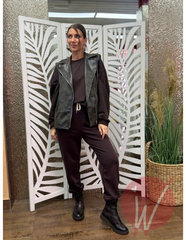 Pantalone Jogger Madison Fondente - VICOLO