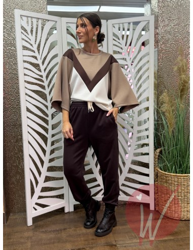 Pantalone Jogger Madison Fondente - VICOLO
