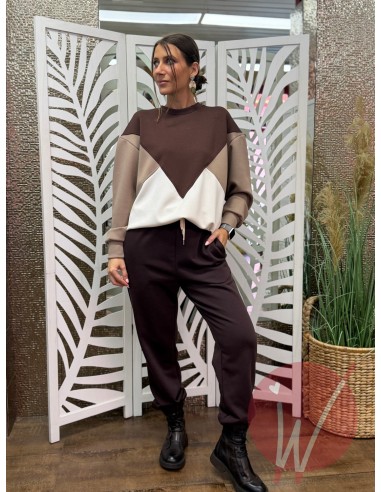 Pantalone Jogger Madison Fondente - VICOLO
