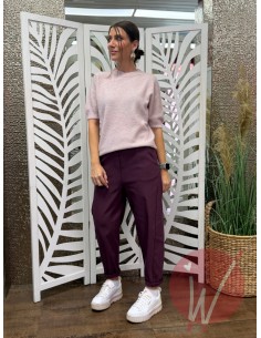 Pantalone Denver Prugna 2